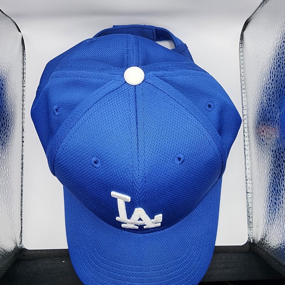 LA Dodgers OC Sports Blue Adjustable Strapback Hat Logo Team MLB Cap Champion 🏆 - Picture 2 of 7